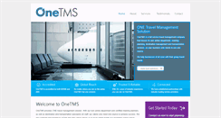 Desktop Screenshot of onetms.com